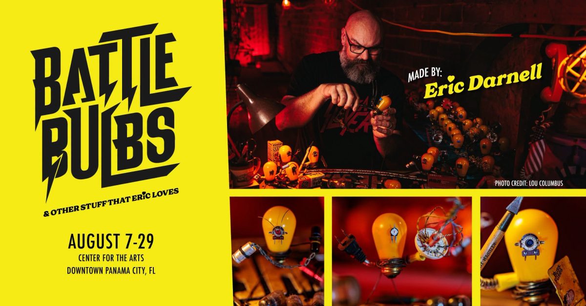 Gallery Opening: Battle Bulbs & Other Stuff that Eric loves