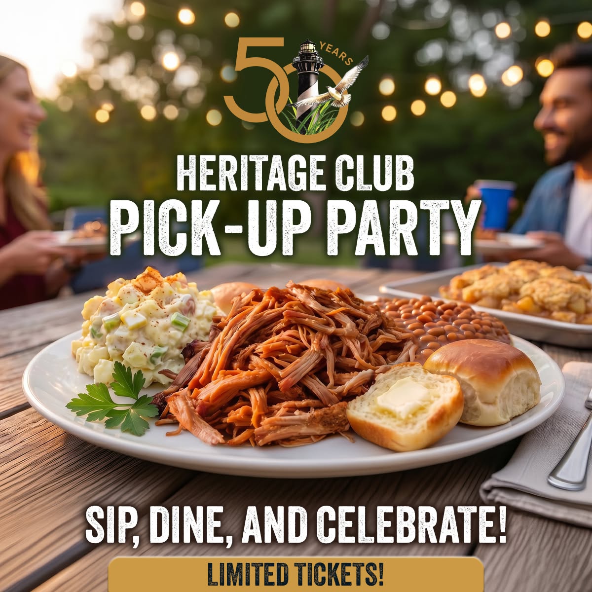 Heritage Club Pick-up Party