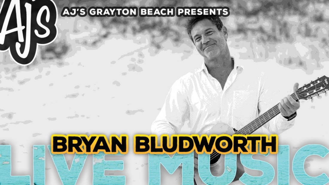 Bryan Bludworth, featured in this week's 30A events lineup