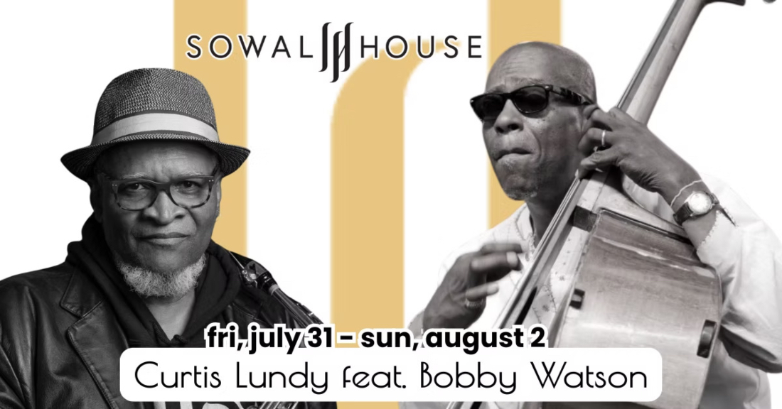 Curtis Lundy performing live at Sowal House