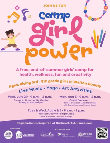 Camp Girl Power