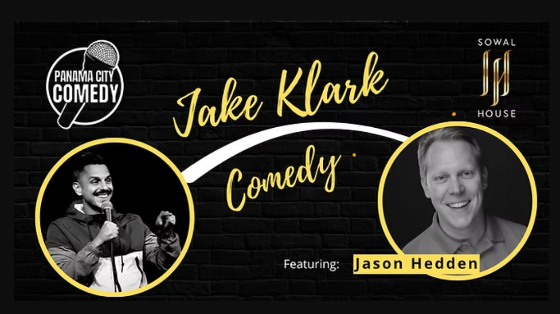 Jake Klark performing live music