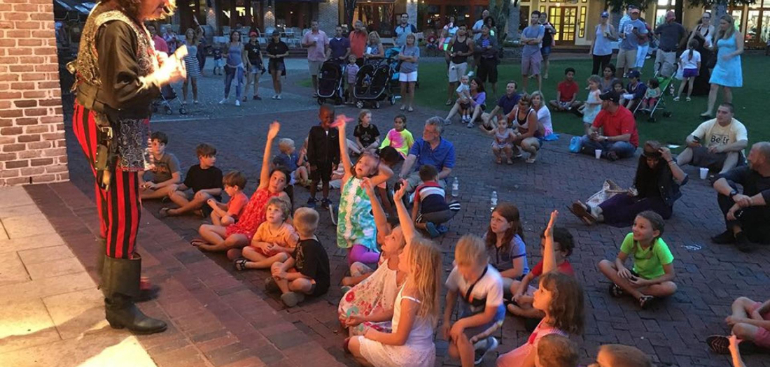 Scallywag Sunday event fun on 30A
