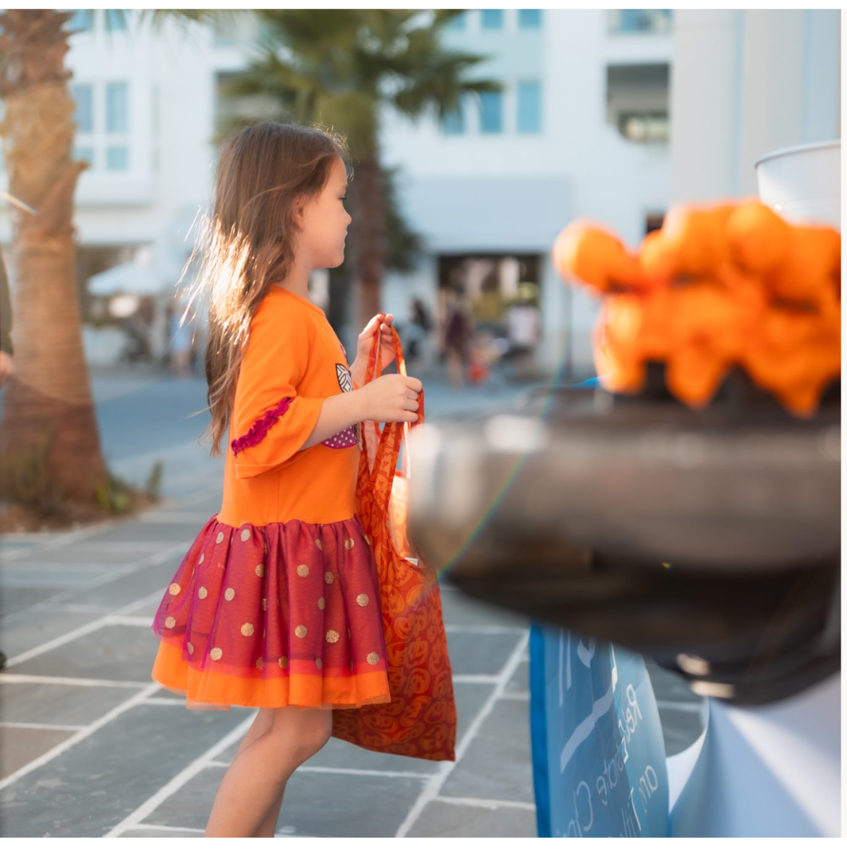 Trick-or-Treating in Town Center