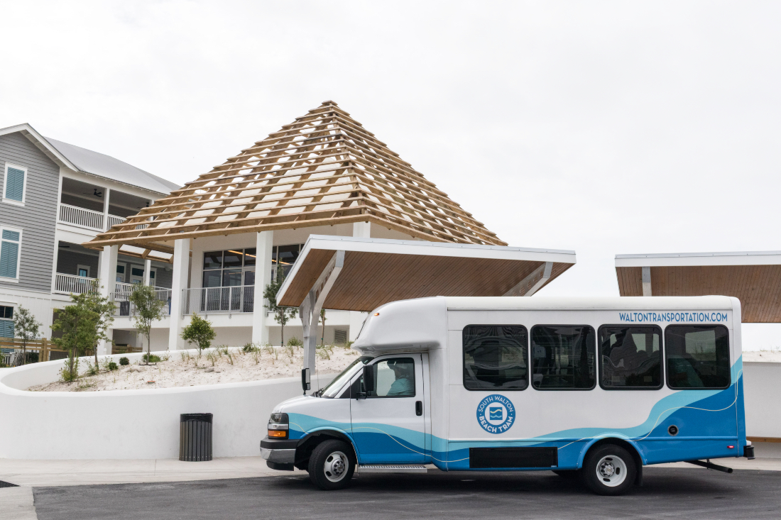 A Simpler Way to Reach the Beach: South Walton’s Beach Park and Ride