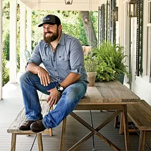 Zac Brown rests on a 'Made on 30A' Design