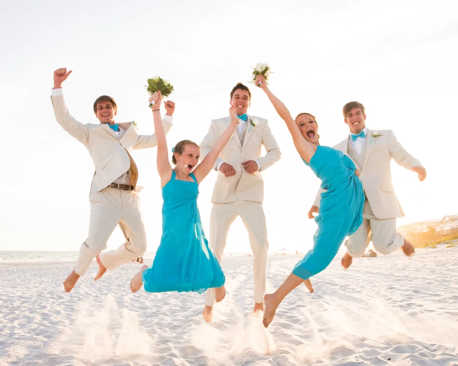 Our Santa Rosa Beach Wedding