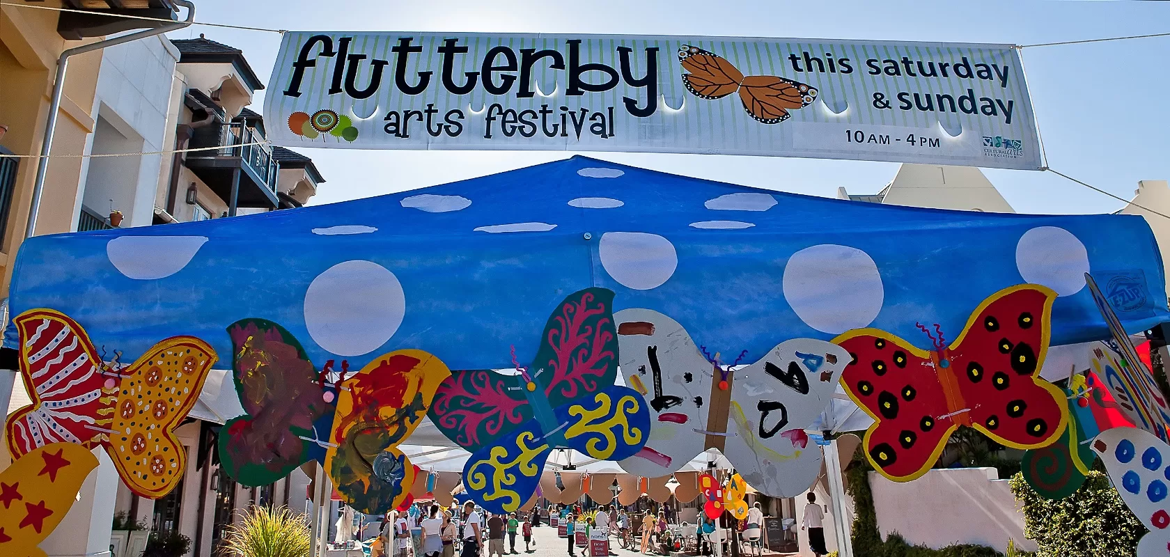 Flutterby Festival Flutters to Rosemary Beach