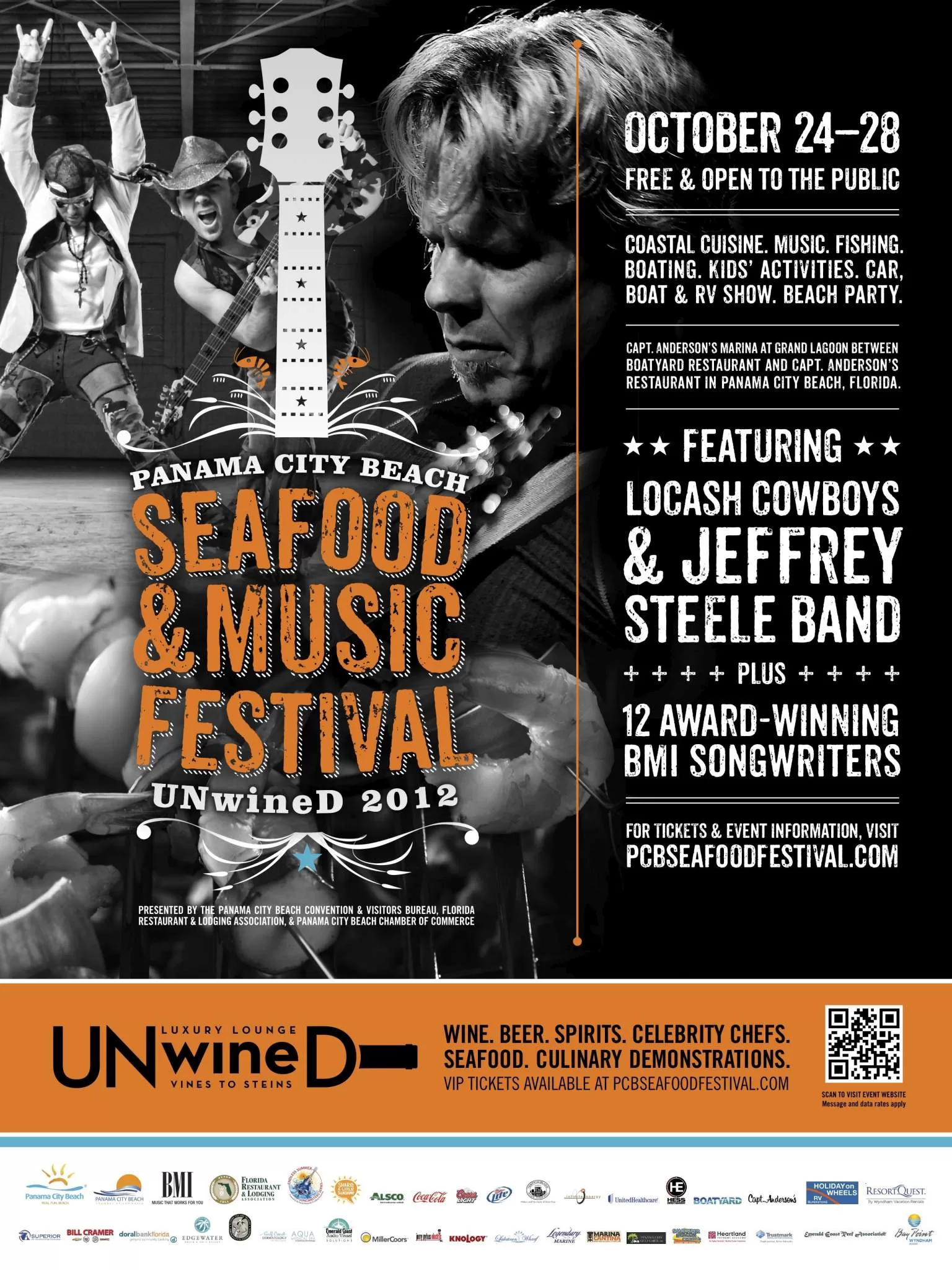 PCB Seafood & Music Festival Oct 24–28