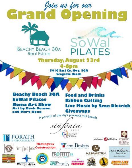 Sowal Pilates Grand Opening