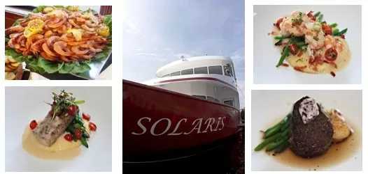 Special Offer — $25 Off Labor Day SOLARIS Dinner Cruise