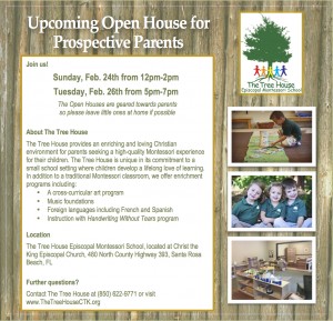 Open House at The Tree House